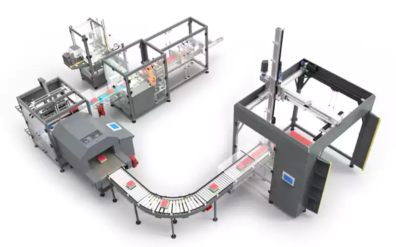 Packaging machinery