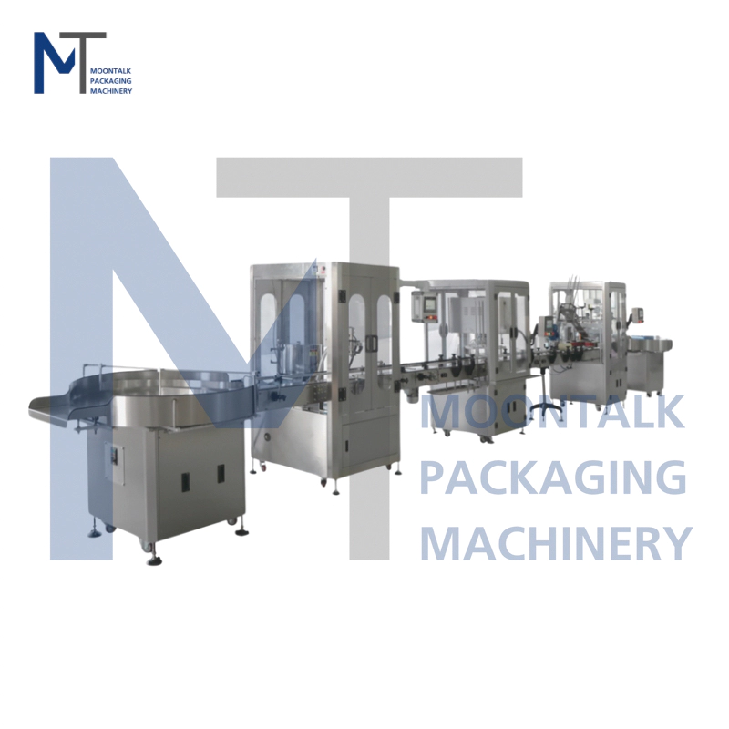 Sauce Filling Machine