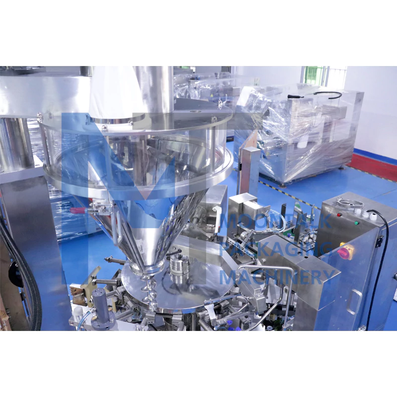 Rotary Bag Giving Machine Details 1