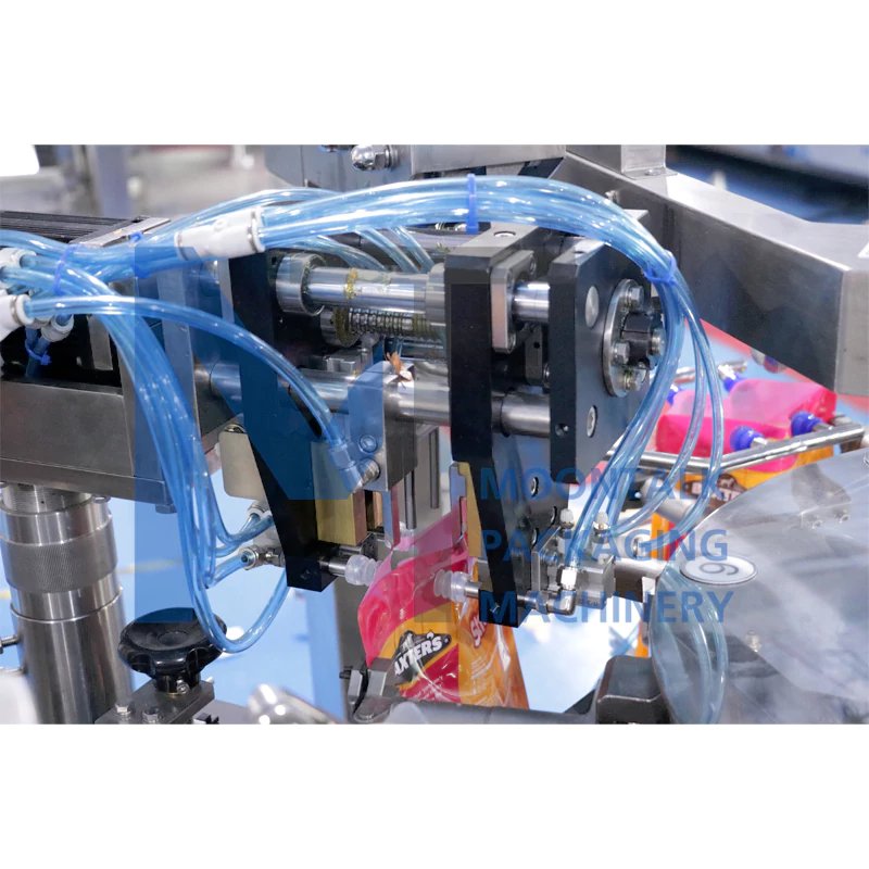 Rotary Bag Giving Machine Details 3