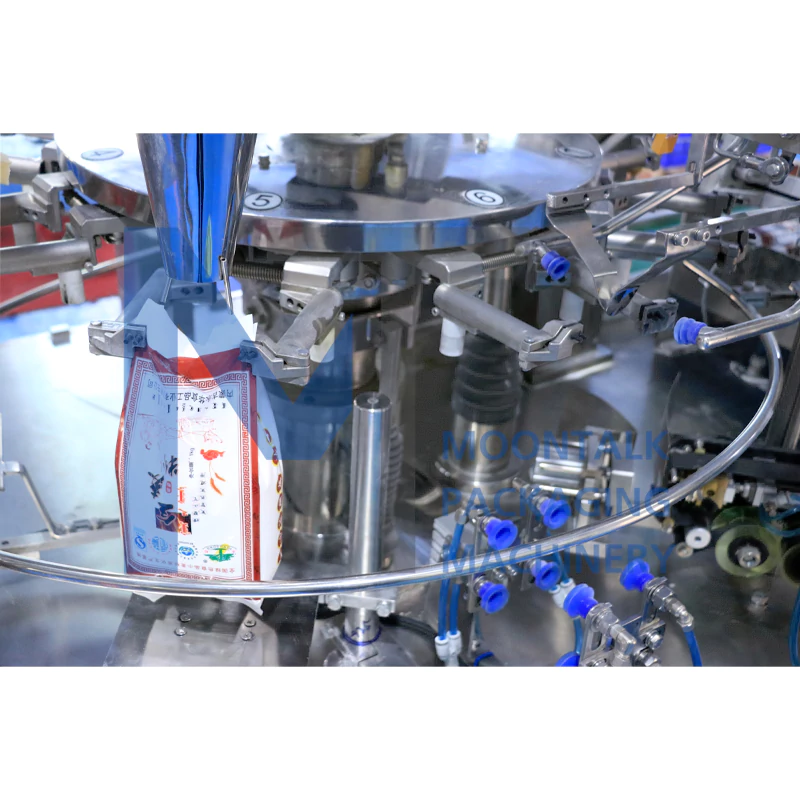 Rotary Bag Giving Machine Details 4