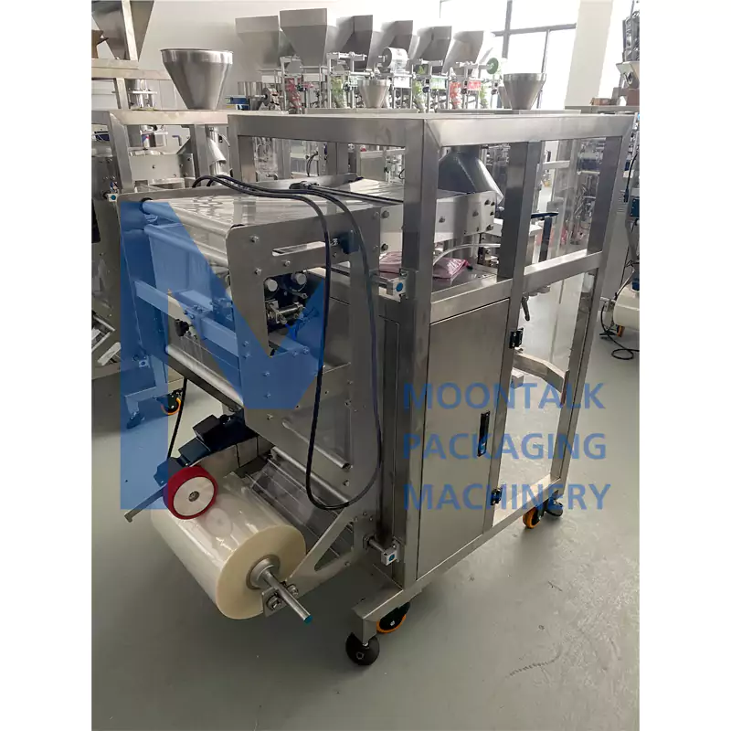 Automatic Vertical Form & Fill Seal Machine detail 1