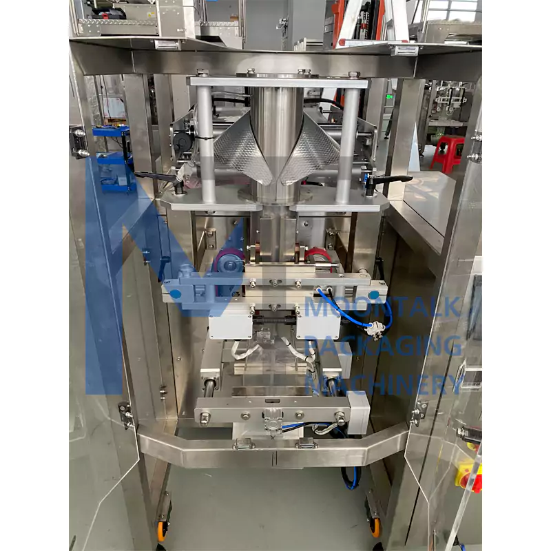 Automatic Vertical Form & Fill Seal Machine detail 2
