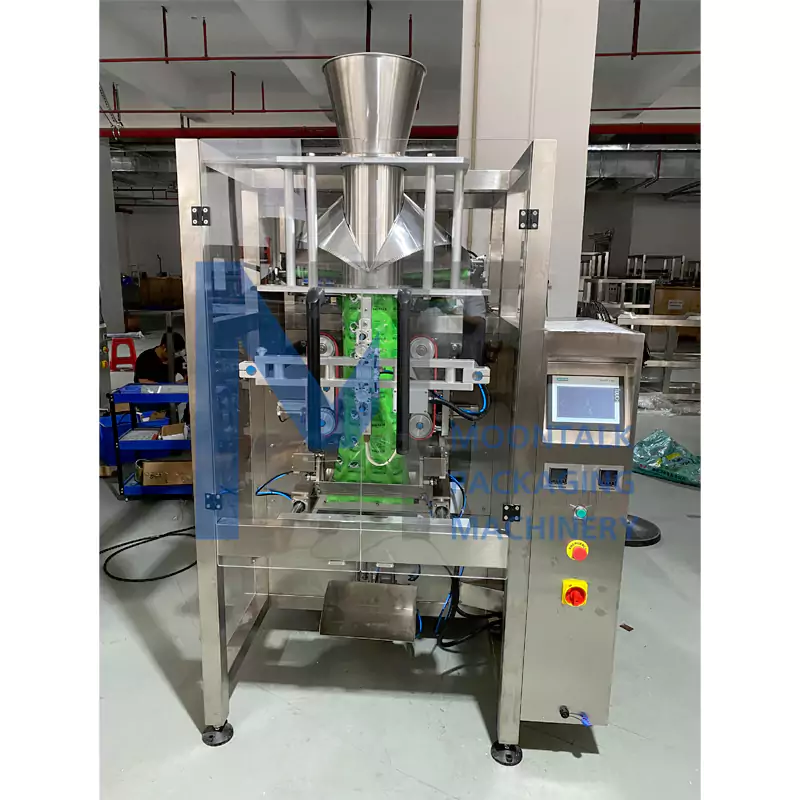 Automatic Vertical Form & Fill Seal Machine detail 4
