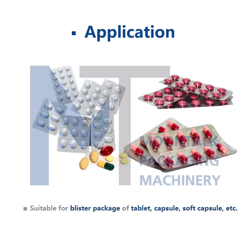 Blister Packing Machine Application 3
