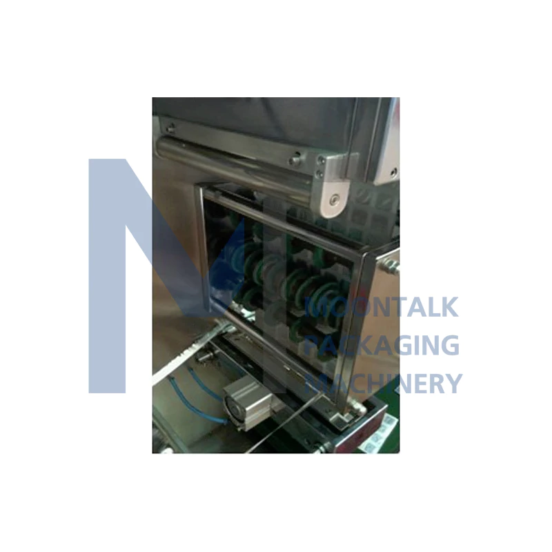 Full-automatic Strip Blister Packing Machine Details 1