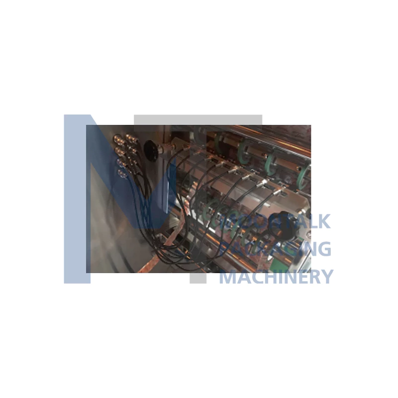 Full-automatic Strip Blister Packing Machine Details 3