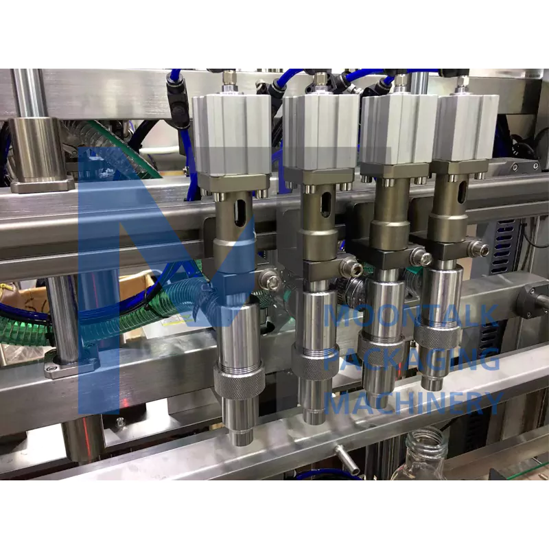 Fully automatic liquid filling machine detail 4