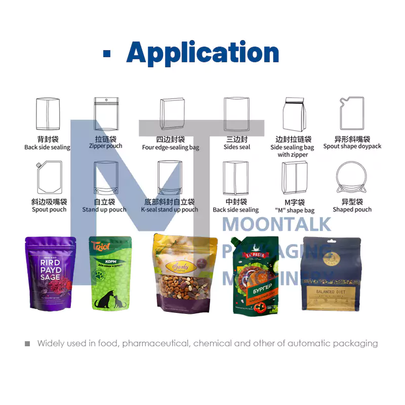HFFS Horizonal Form&Fill Seal Machine application