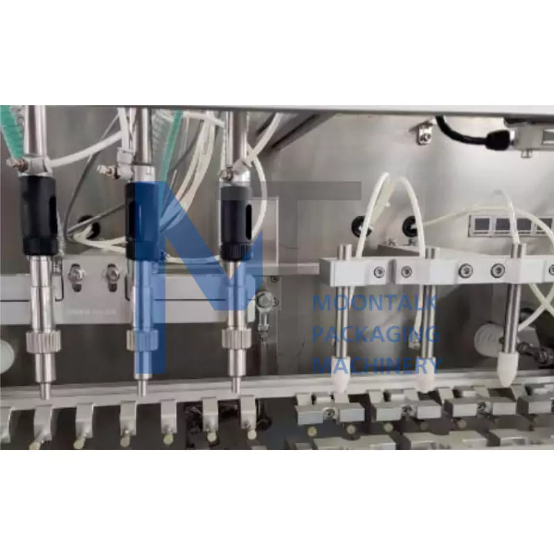 HFFS Horizonal Form&Fill Seal Machine details 1