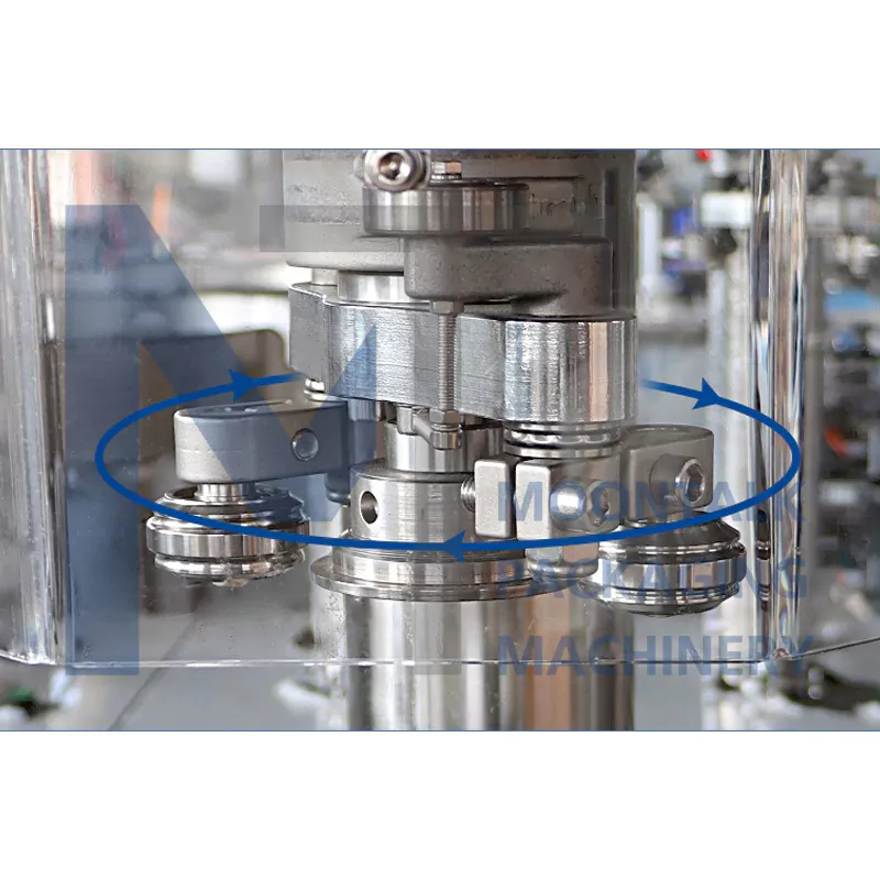 Powder Filling Machine Details 4