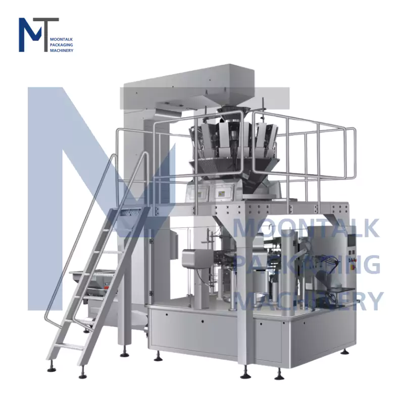 Rotary Bag Giving Machine