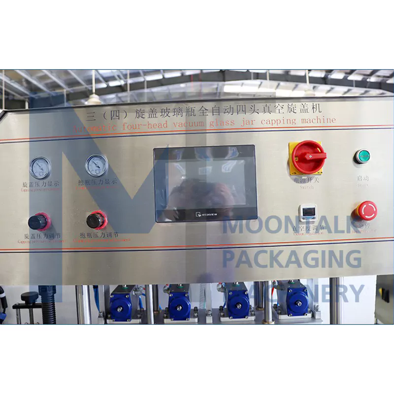 Sauce Filling Machine Details 2
