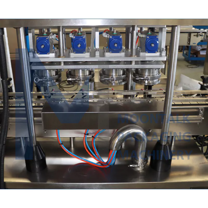 Solid Material Filling Machine Details 2