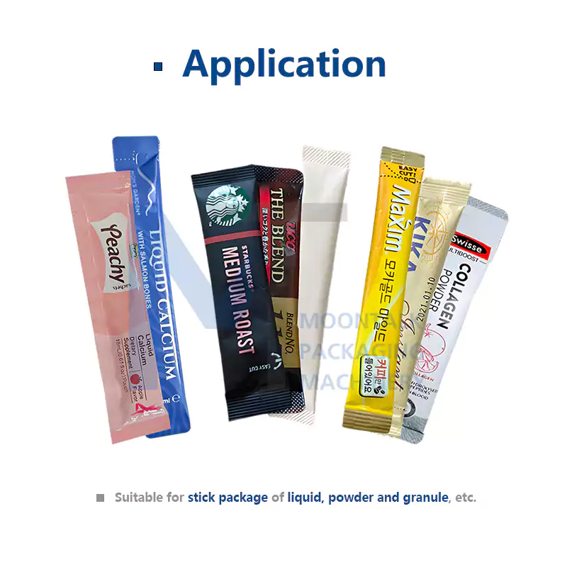 Stick Bag Packing Machine application 4