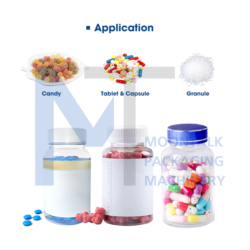 fully automatic counting machine application