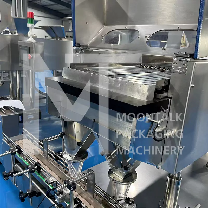 fully automatic counting machine detail 2